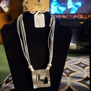 Necklaces some come with earrings